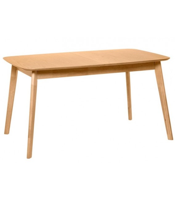 MESA DE COMEDOR EXT 140 X 90 KENNAMADERA NATURAL