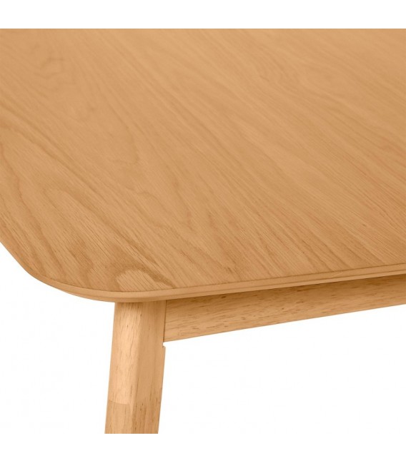 MESA DE COMEDOR EXT 140 X 90 KENNAMADERA NATURAL