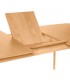 MESA DE COMEDOR EXT 140 X 90 KENNAMADERA NATURAL