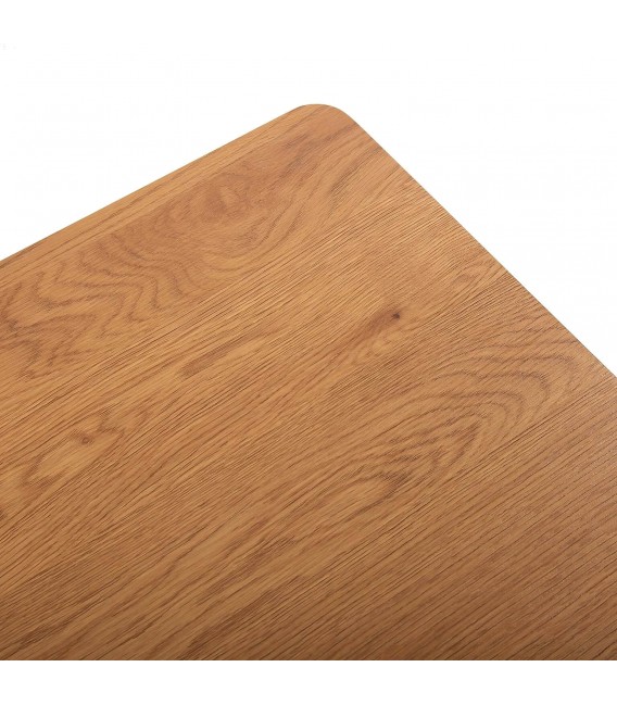 MESA DE COMEDOR 120 X 80 MARTHA MADERA IMITACION ROBLE