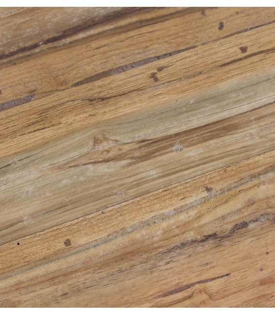 MESITA AUXILIAR 50 Ø MADERA TECA NATURAL