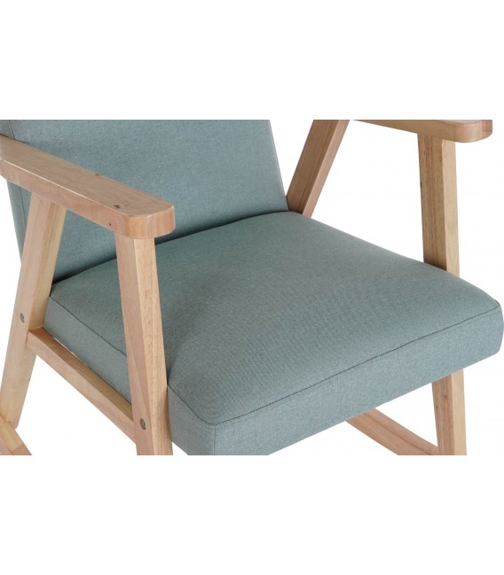 MECEDORA 58 X 81 PERTA TELA GRIS MADERA NATURAL