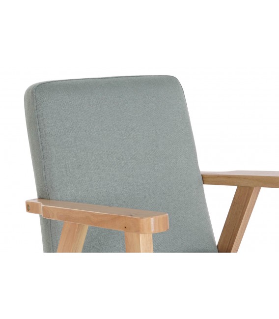 MECEDORA 58 X 81 PERTA TELA GRIS MADERA NATURAL