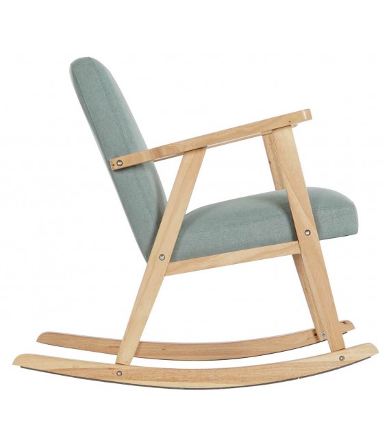 MECEDORA 58 X 81 PERTA TELA GRIS MADERA NATURAL