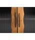 APARADOR 190 X 40 ULISES MADERA NATURAL METAL NEGRO