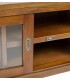 MUEBLE TV 115 X 40 FLAMINGO MADERA DE CAOBA