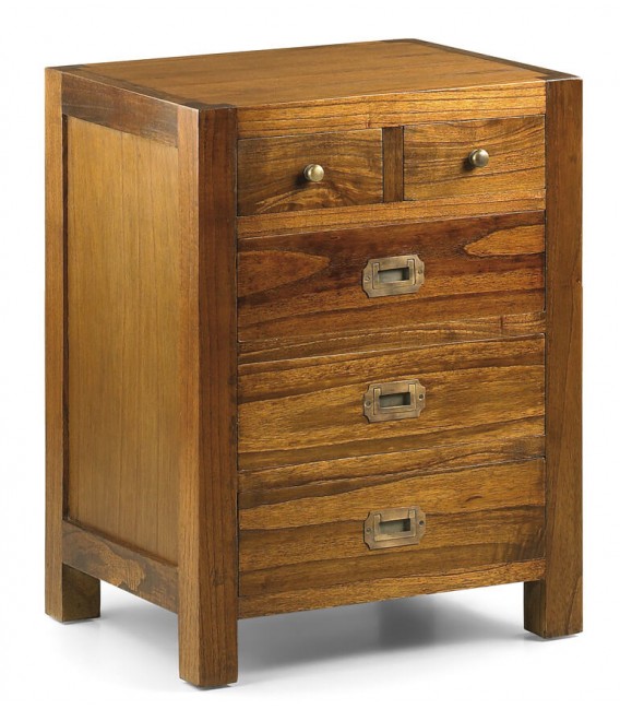 MESITA DE NOCHE 50 X 40 STAR MADERA DE MINDI