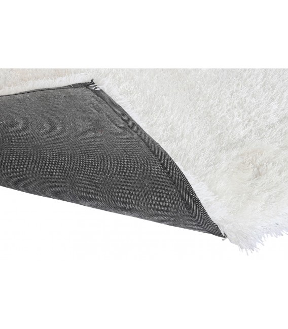 ALFOMBRA 160 X 230 POLAR POLIESTER Y SEDA BLANCA