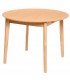 MESA DE COMEDOR 100 Ø LIANA ROBLE NATURAL