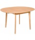 MESA DE COMEDOR 100 Ø LIANA ROBLE NATURAL
