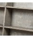 LIBRERIA 200 X 45 JIANTI MADERA GRIS VINTAGE