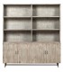 LIBRERIA 200 X 45 JIANTI MADERA GRIS VINTAGE