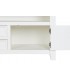 MUEBLE DE TV 135 X 35 RUFET MADERA PAULONIA NATURAL Y BLANCO