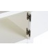 MUEBLE DE TV 135 X 35 RUFET MADERA PAULONIA NATURAL Y BLANCO