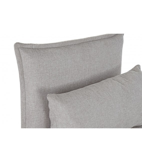 SILLON 66 X 78 ELIOT TELA BEIGE METAL ORO VIEJO