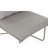 SILLON 66 X 78 ELIOT TELA BEIGE METAL ORO VIEJO