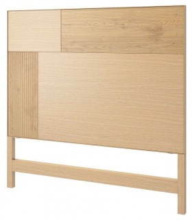 CABECERO 190 X 140 SULTA ROBLE NATURAL