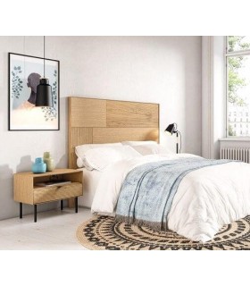CABECERO 190 X 140 SULTA ROBLE NATURAL