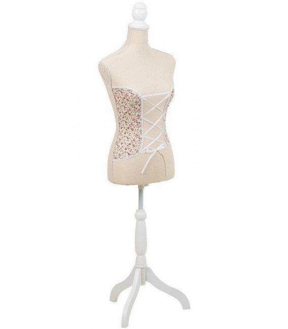 MANIQUI 24 X 37 CORSE MADERA BLANCA