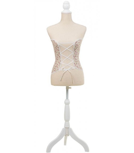 MANIQUI 24 X 37 CORSE MADERA BLANCA