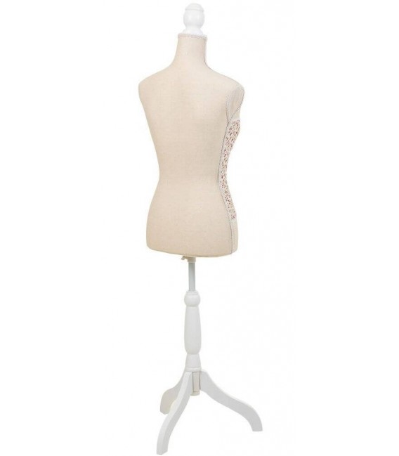 MANIQUI 24 X 37 CORSE MADERA BLANCA