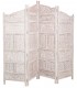 BIOMBO 200 X 180 ZULEMA MADERA LAVADA BLANCO