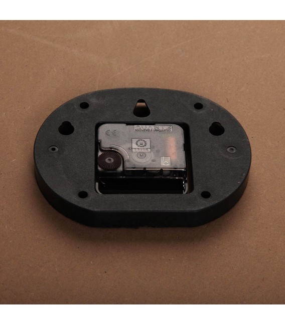 RELOJ 60 Ø MARENGO MADERA NEGRA METAL ORO