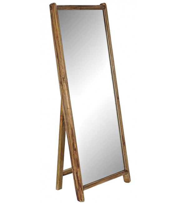 ESPEJO VESTIDOR 62 X 40 PENELOPE MADERA PINO RECICLADA