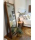 ESPEJO VESTIDOR 62 X 40 PENELOPE MADERA PINO RECICLADA