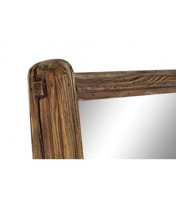ESPEJO VESTIDOR 62 X 40 PENELOPE MADERA PINO RECICLADA