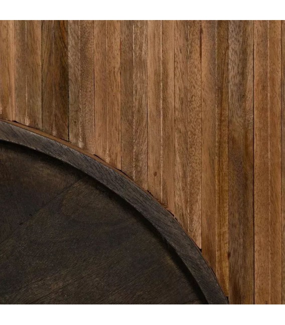 APARADOR 153 X 41 PERLONE MADERA DE MANGO METAL HIERRO