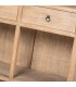 LIBRERIA 100 X 41 SULAI MADERA DE PINO NATURAL RECICLADA