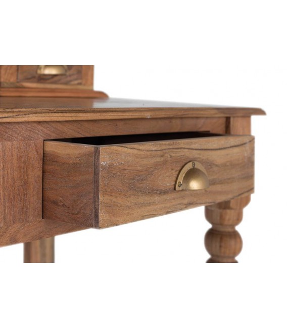 TOCADOR 120 X 60 SEÑORIAL MADERA ACACIA NATURAL