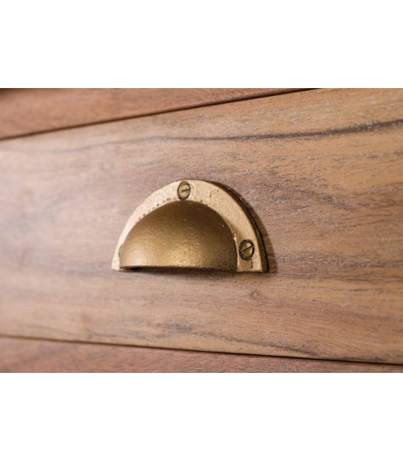 TOCADOR 120 X 60 SEÑORIAL MADERA ACACIA NATURAL