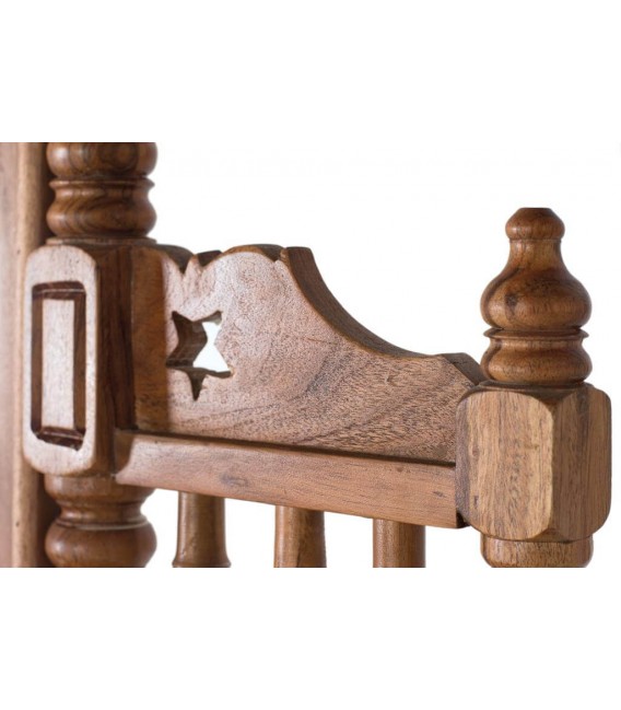 TOCADOR 120 X 60 SEÑORIAL MADERA ACACIA NATURAL