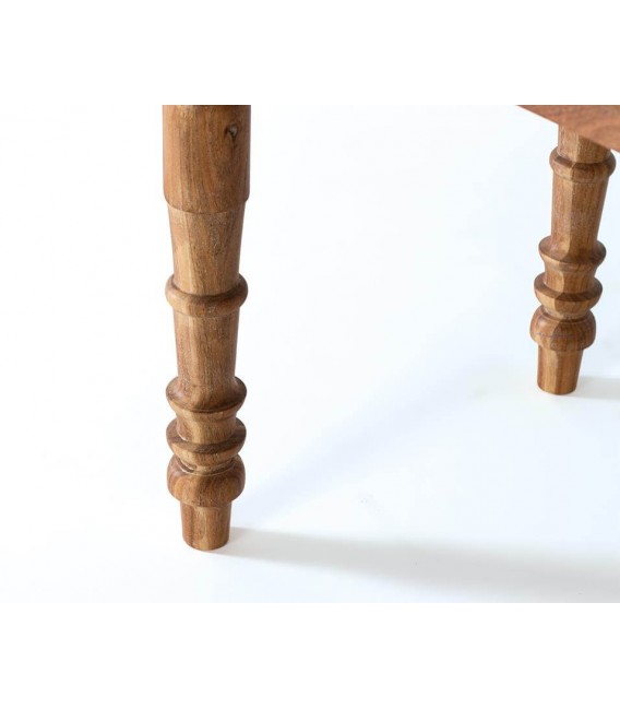 TOCADOR 120 X 60 SEÑORIAL MADERA ACACIA NATURAL