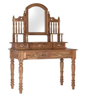 TOCADOR 120 X 60 SEÑORIAL MADERA ACACIA NATURAL