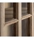 VITRINA 138 X 42 HUNTLY MADERA TECA NATURAL