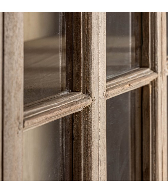 VITRINA 138 X 42 HUNTLY MADERA TECA NATURAL