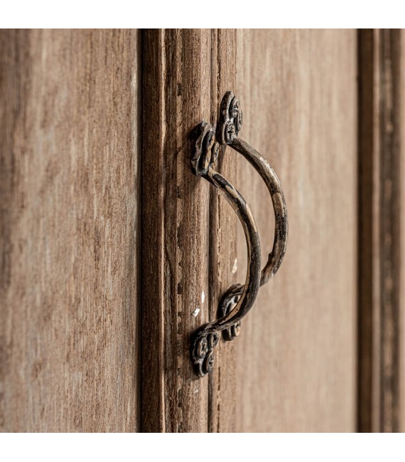 VITRINA 138 X 42 HUNTLY MADERA TECA NATURAL