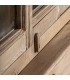 VITRINA 138 X 42 HUNTLY MADERA TECA NATURAL