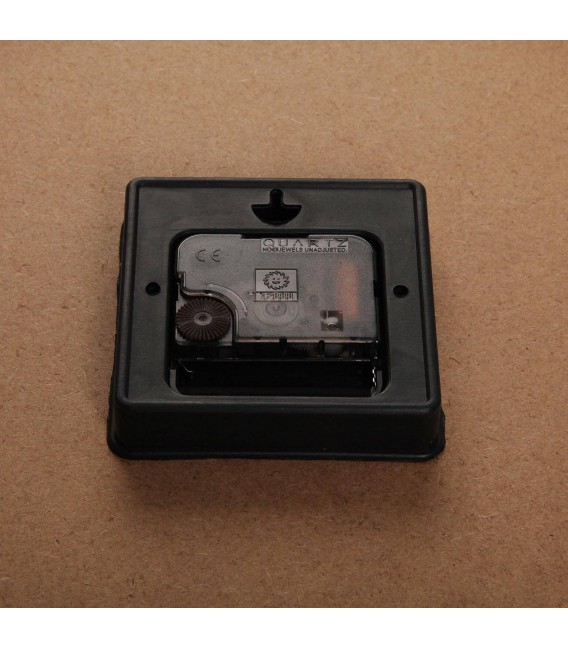 RELOJ DE PARED 42 Ø BUFERA METAL AZUL Y ORO