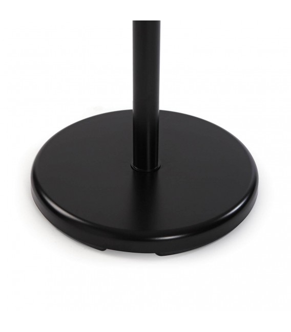 GALAN DE NOCHE 45 X 37 PRALAN METAL NEGRO