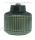 LAMPARA DE SOBREMESA 14 Ø PILCHE CERAMICA VERDE