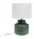 LAMPARA DE SOBREMESA 14 Ø PILCHE CERAMICA VERDE