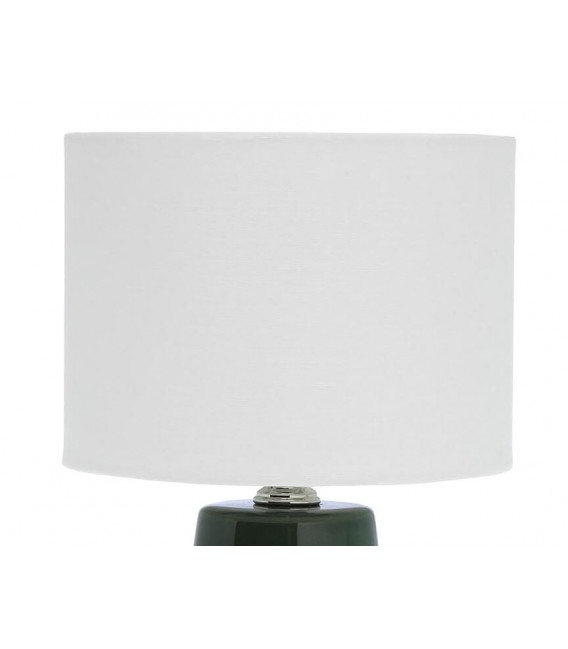 LAMPARA DE SOBREMESA 14 Ø PILCHE CERAMICA VERDE