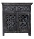 TAQUILLON 90 x 40 SINALOA MADERA NEGRO ROZADO