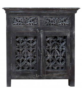 TAQUILLON 90 x 40 SINALOA MADERA NEGRO ROZADO