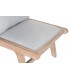 SILLON BAJO 57 X 83 PREFE MADERA NATURAL TELA GRIS CLARO
