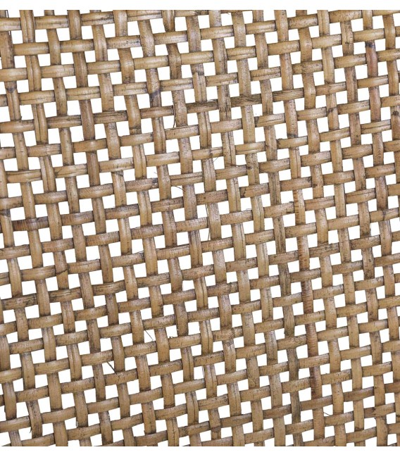 SILLA 56 X 62 BRASTO RATAN NATURAL TELA CRUDO